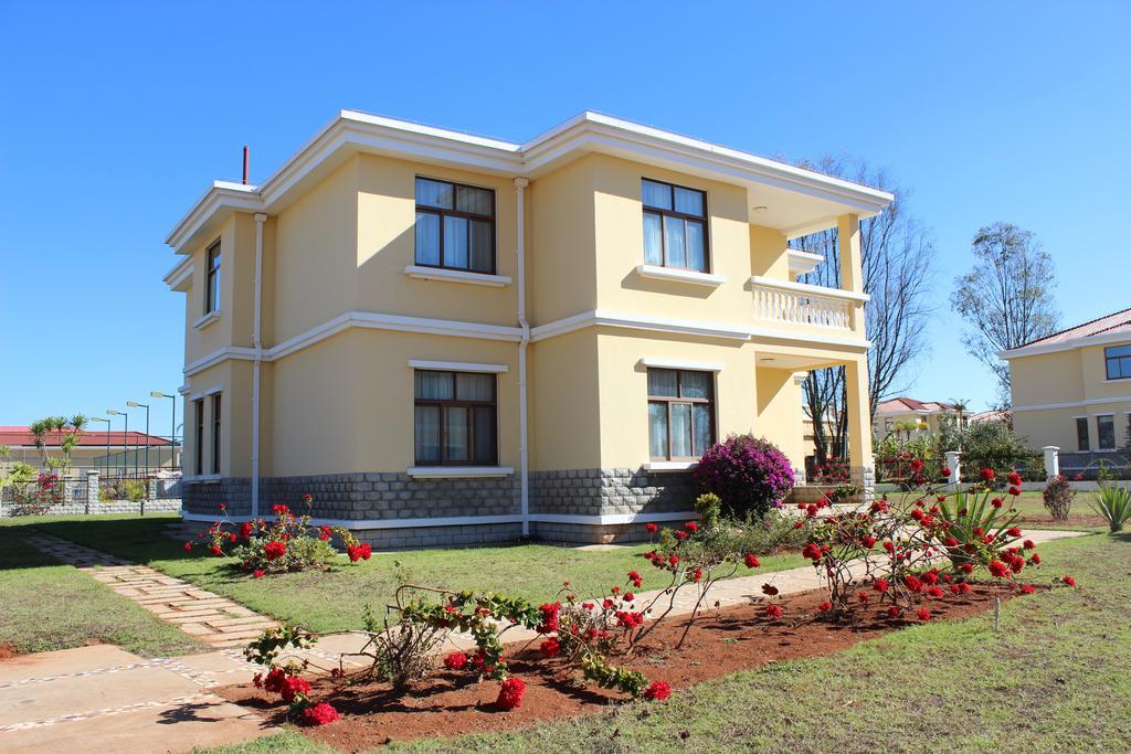 Hotel Paon D'Or Antananarivo Exteriör bild