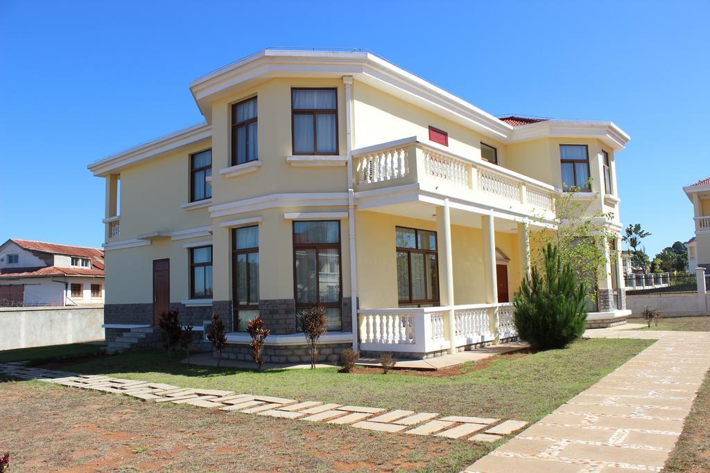 Hotel Paon D'Or Antananarivo Exteriör bild