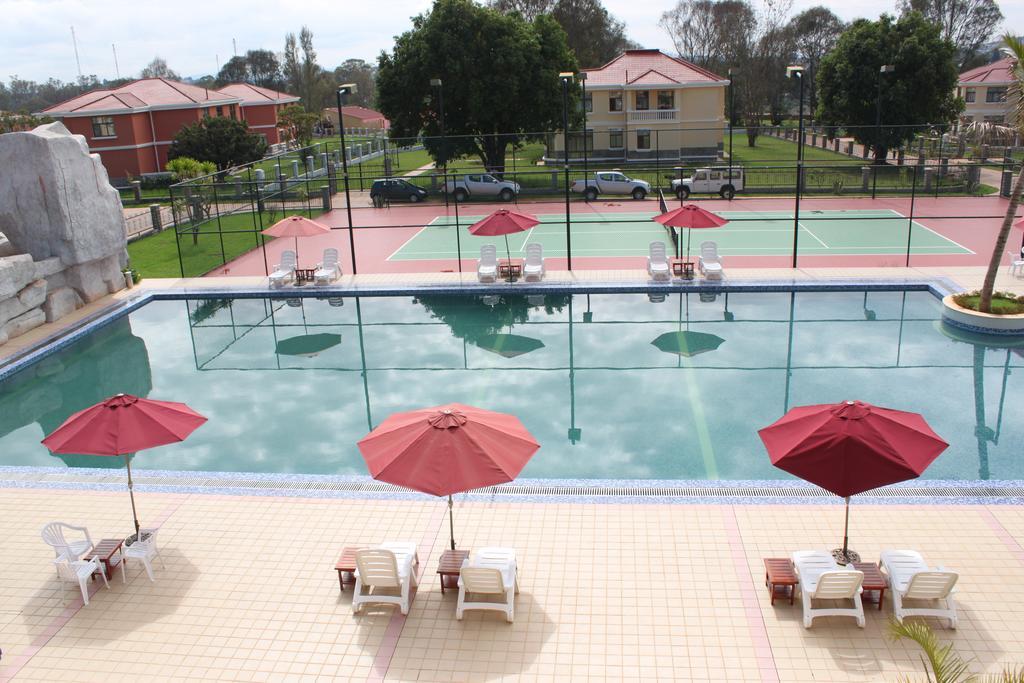 Hotel Paon D'Or Antananarivo Exteriör bild